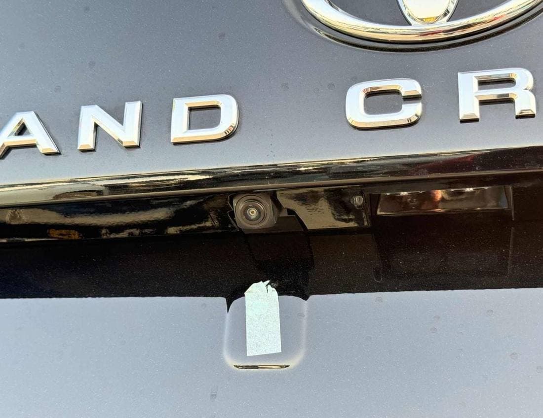 2026 Toyota Land Cruiser GXR thumbnail 8