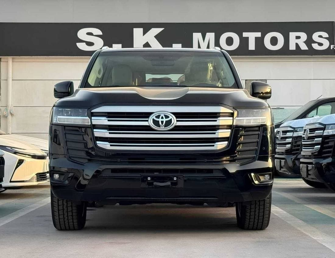 2026 Toyota Land Cruiser GXR thumbnail 2
