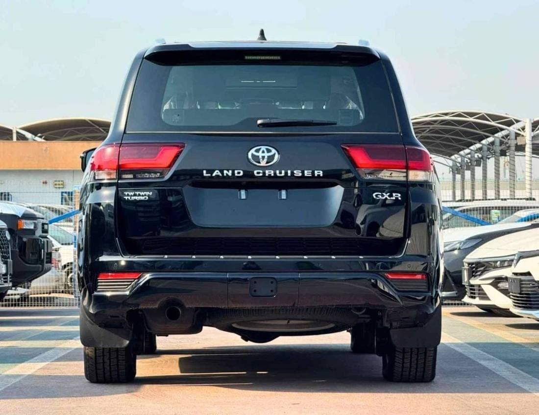 2026 Toyota Land Cruiser GXR thumbnail 3
