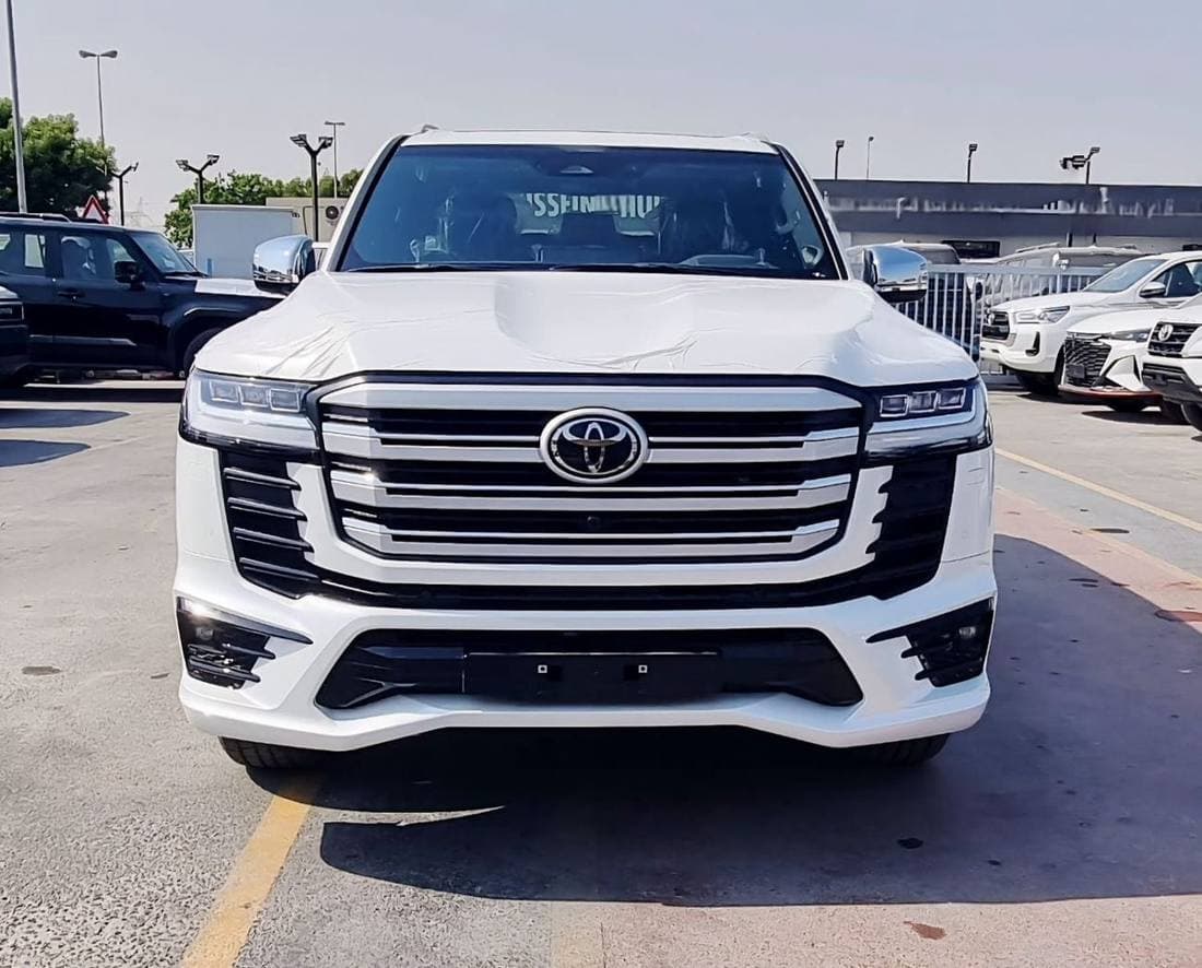 2026 Toyota Land Cruiser VXR thumbnail 2
