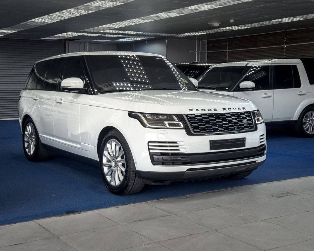 2019 Land Rover Range Rover HSE thumbnail 2