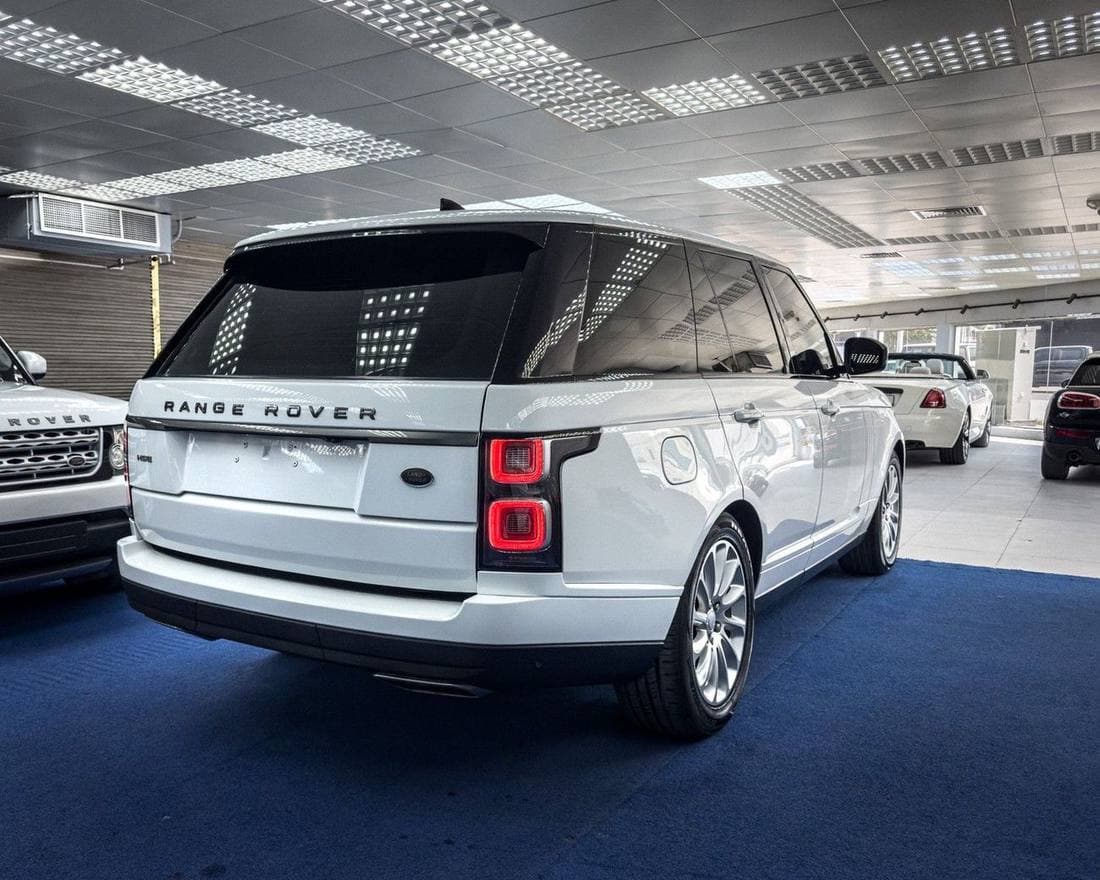 2019 Land Rover Range Rover HSE thumbnail 6