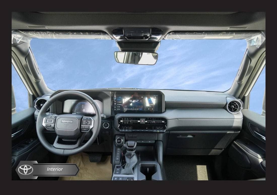 2026 Toyota Land Cruiser GXR thumbnail 5
