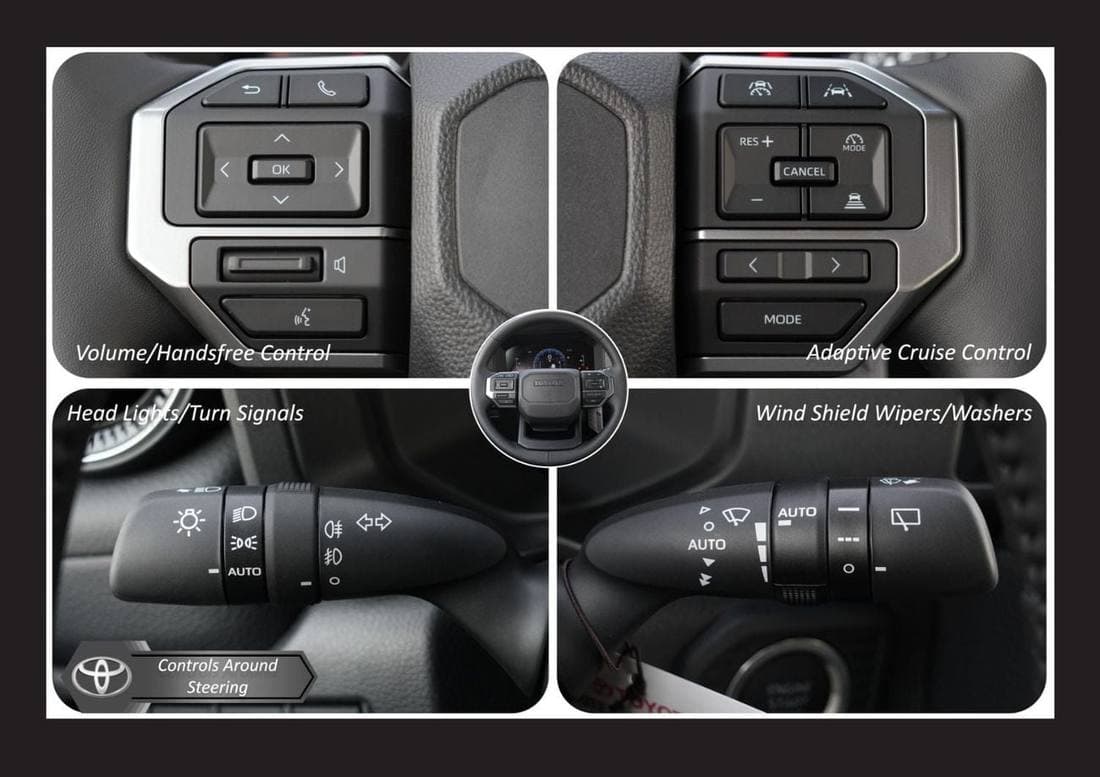 2026 Toyota Land Cruiser GXR thumbnail 7