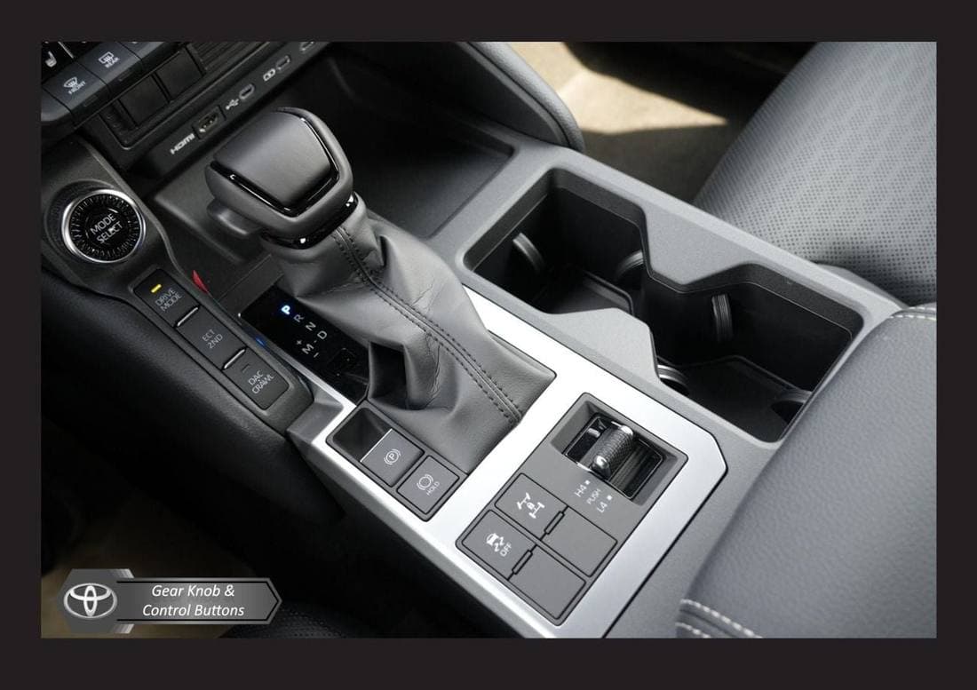 2026 Toyota Land Cruiser GXR thumbnail 8