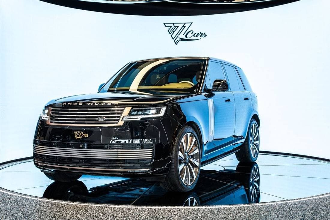 2025 Land Rover Range Rover SV P615 SWB