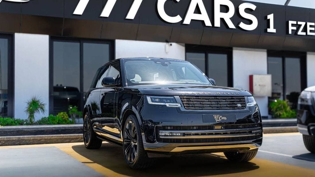 2026 Land Rover Range Rover AUTOBIOGRAPHY P530 thumbnail 4