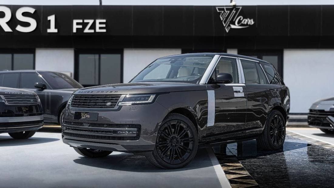 2026 Land Rover Range Rover HSE P400