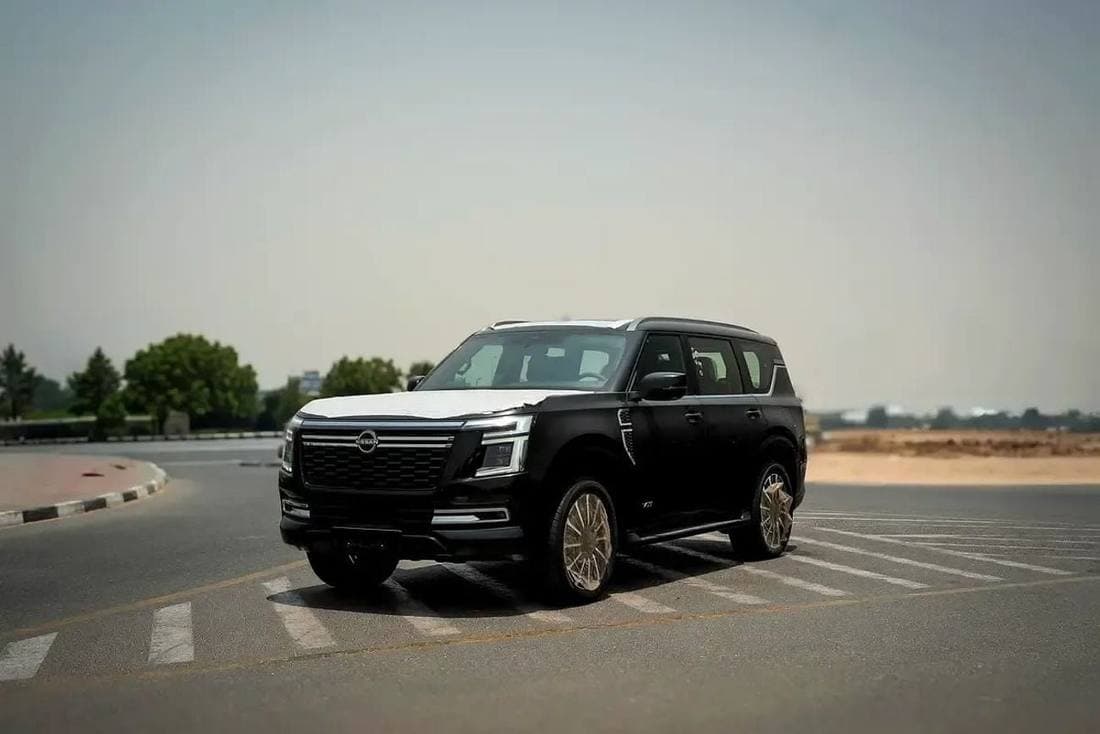 2026 Nissan Patrol LE PLATINUM CITY
