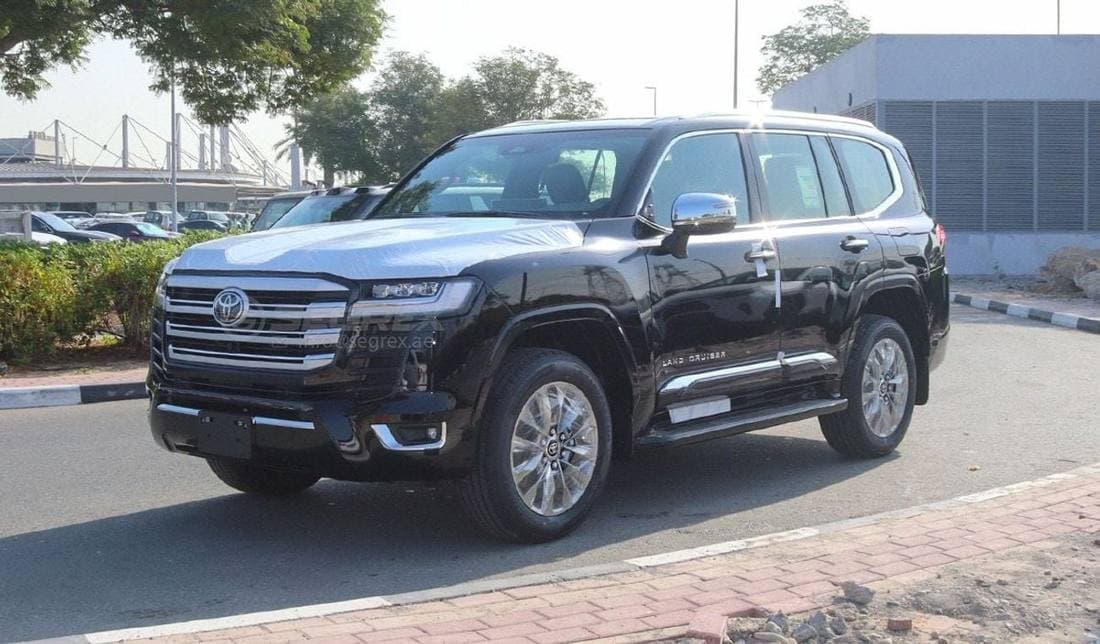 2026 Toyota Land Cruiser VX