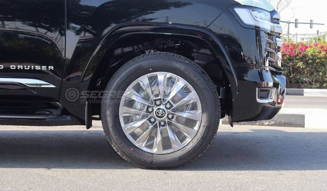 2026 Toyota Land Cruiser VX thumbnail 7