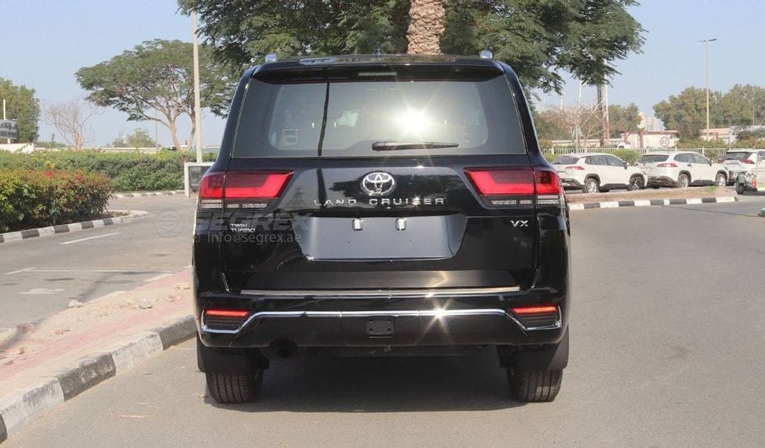 2026 Toyota Land Cruiser VX thumbnail 5