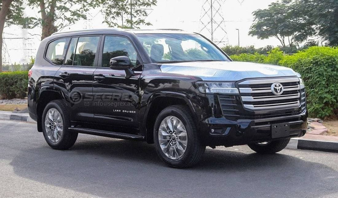 2026 Toyota Land Cruiser GXR