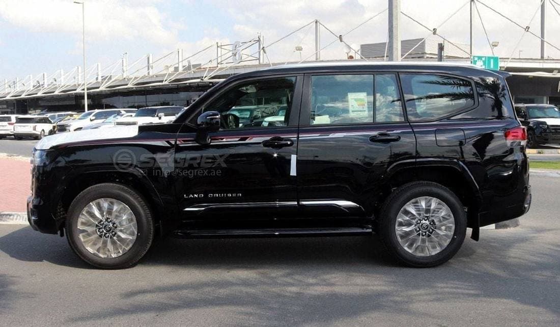 2026 Toyota Land Cruiser (LC300) GXR, thumbnail 3