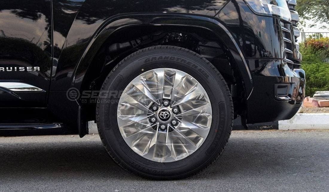2026 Toyota Land Cruiser (LC300) GXR, thumbnail 7