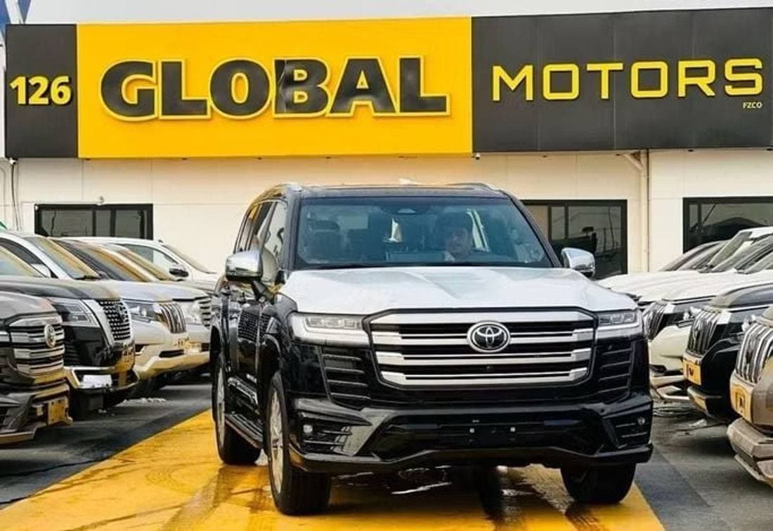 2026 Toyota Land Cruiser VXR thumbnail 2