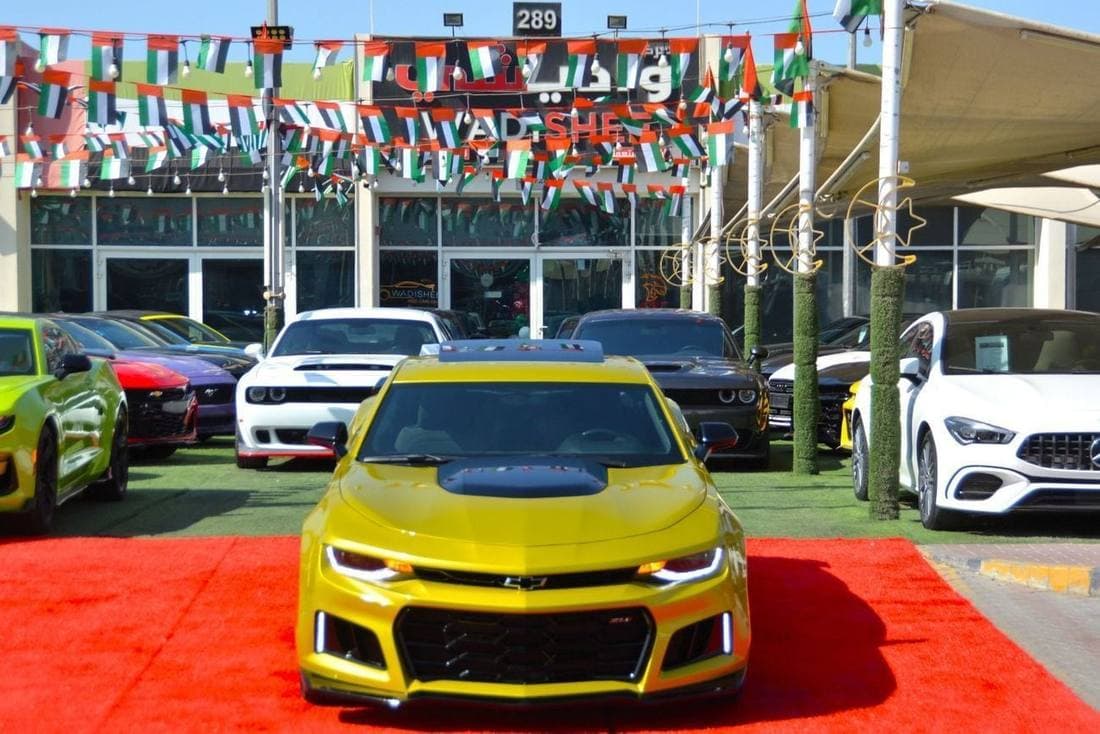 2022 Chevrolet Camaro ZL1 thumbnail 2