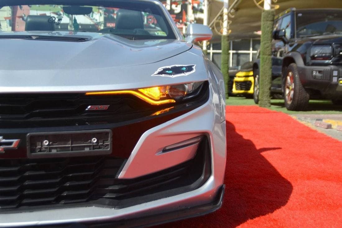 2019 Chevrolet Camaro SS thumbnail 8