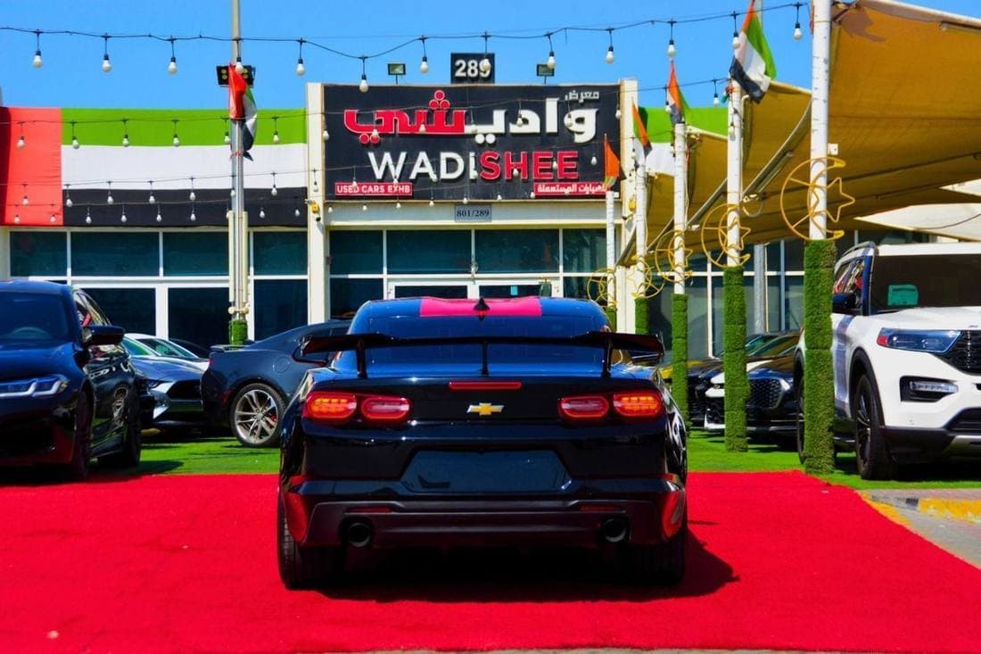 2022 Chevrolet Camaro thumbnail 7