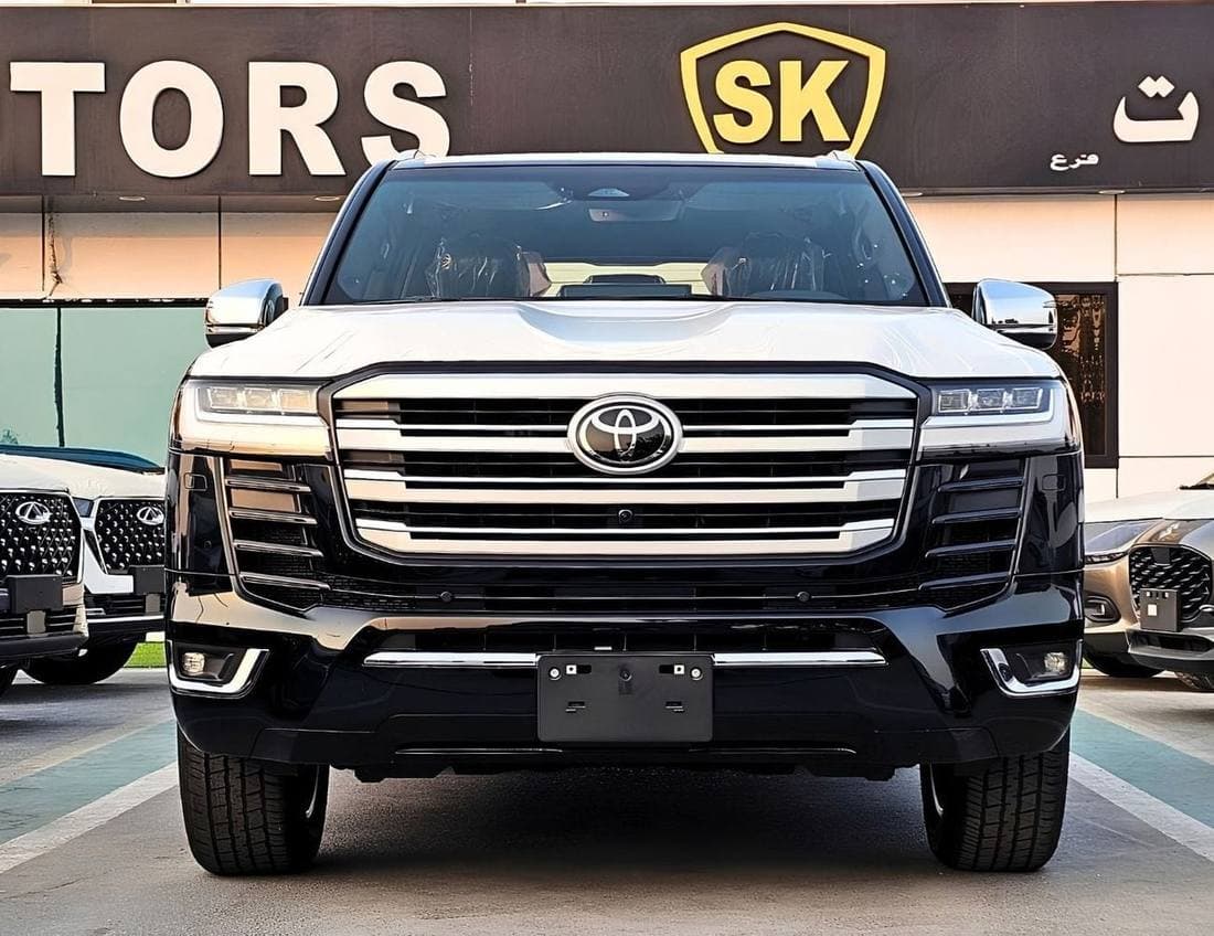 2026 Toyota Land Cruiser VX thumbnail 3