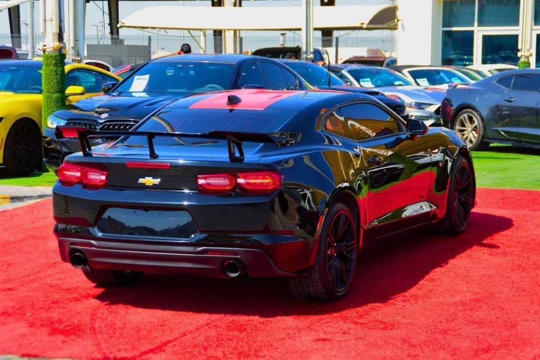 2022 Chevrolet Camaro thumbnail 5