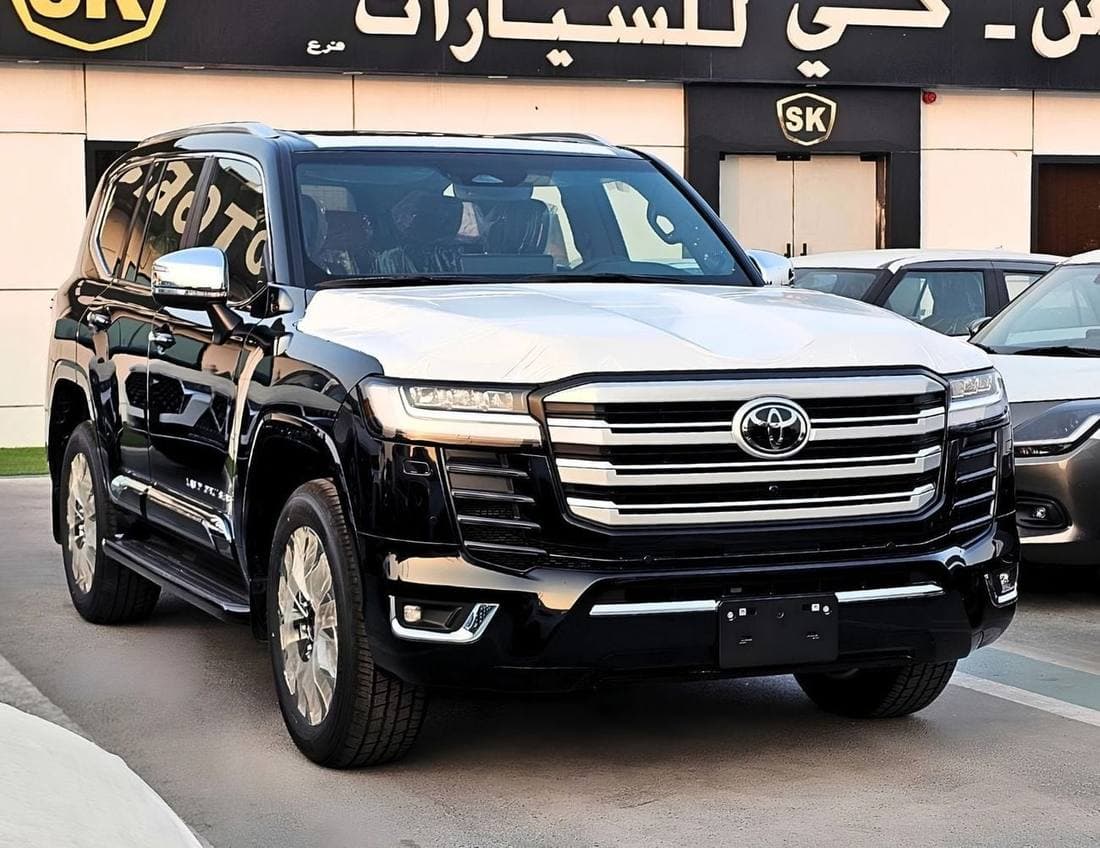 2026 Toyota Land Cruiser VX thumbnail 2