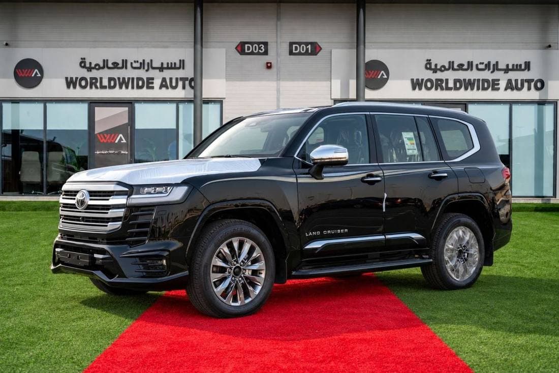 2026 Toyota Land Cruiser VXR thumbnail 2