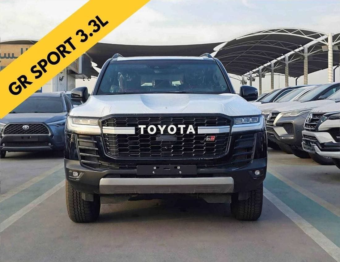 2026 Toyota Land Cruiser GR SPORT