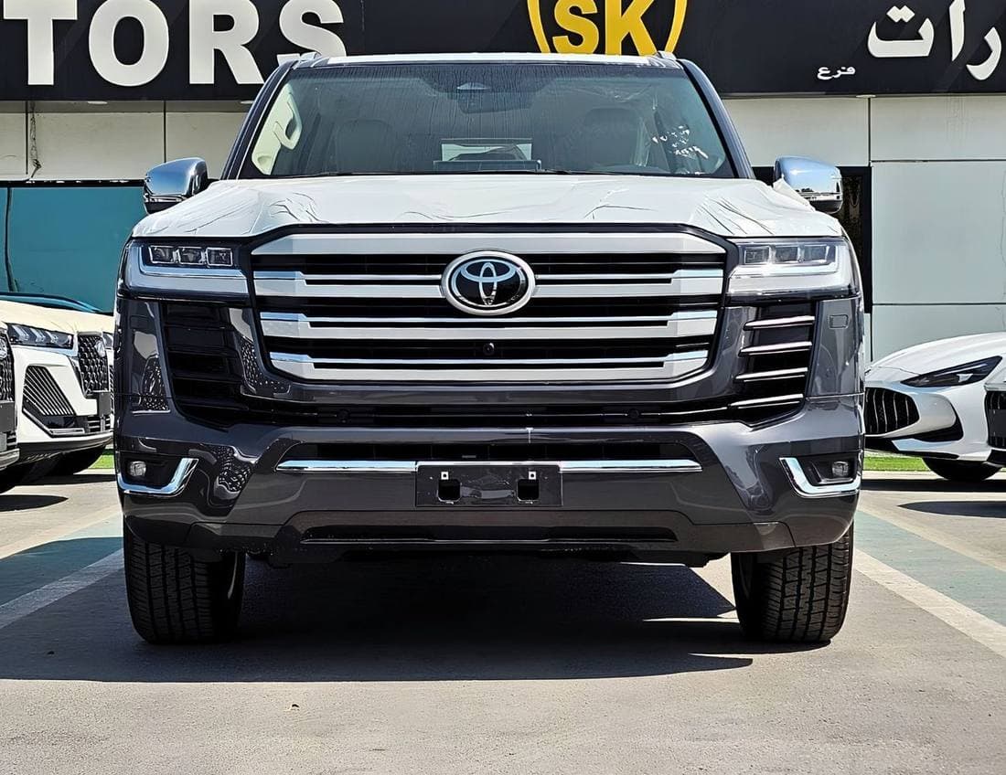 2026 Toyota Land Cruiser VX thumbnail 3