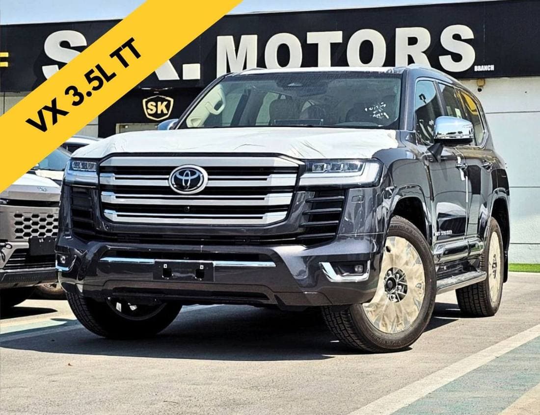 2026 Toyota Land Cruiser VX