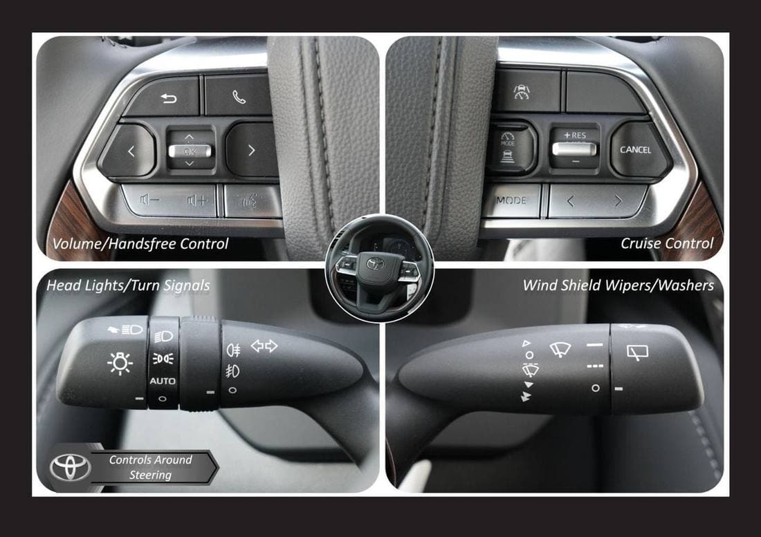 2026 Toyota Land Cruiser GXR thumbnail 8