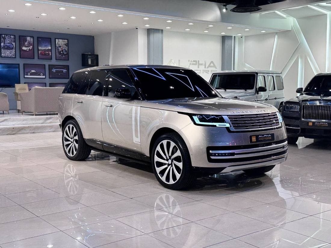 2023 Land Rover Range Rover HSE LWB P530