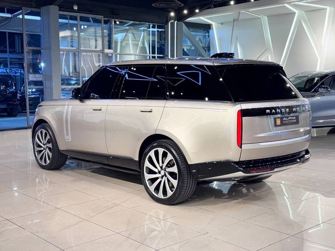 2023 Land Rover Range Rover HSE LWB P530 thumbnail 6