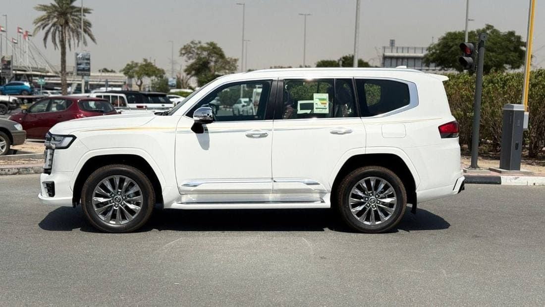 2026 Toyota Land Cruiser VXR thumbnail 6
