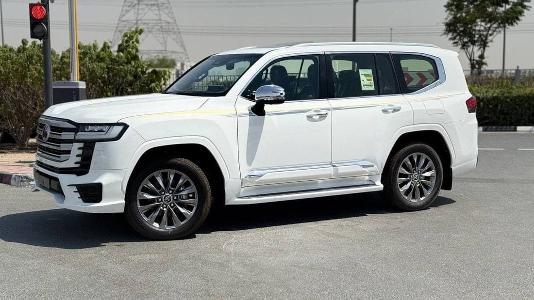 2026 Toyota Land Cruiser VXR
