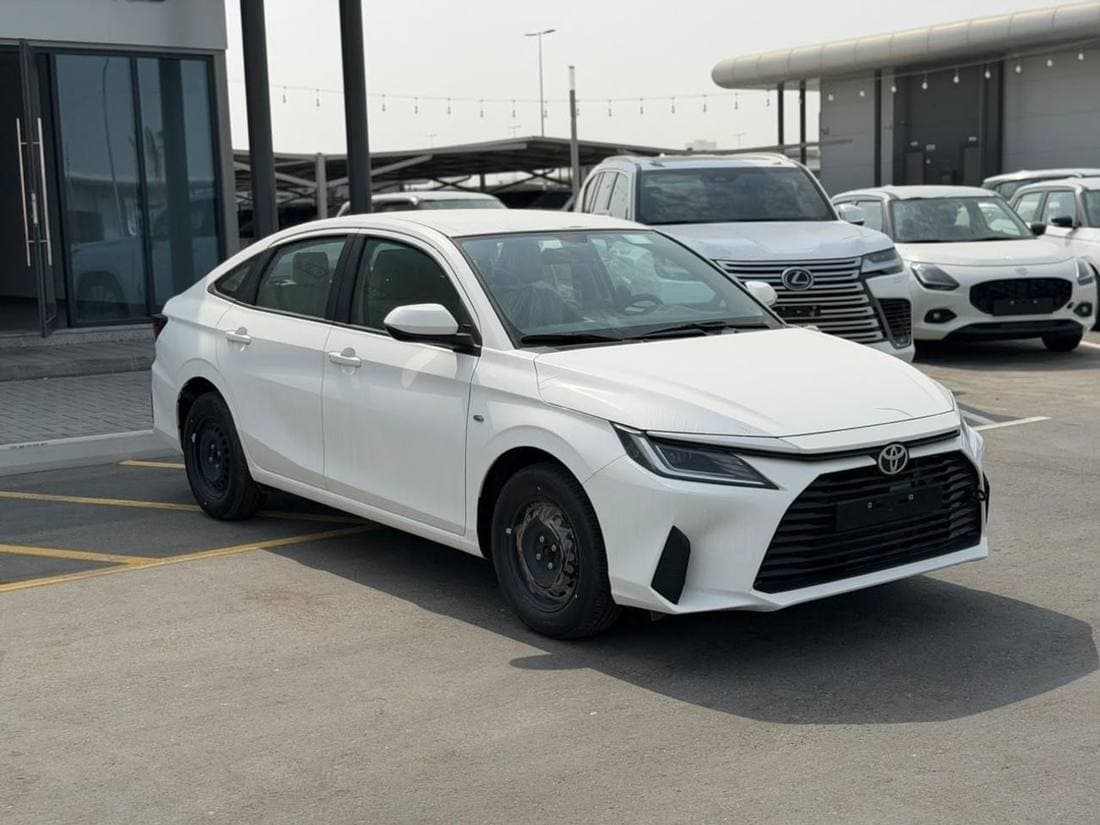 2026 Toyota Yaris E