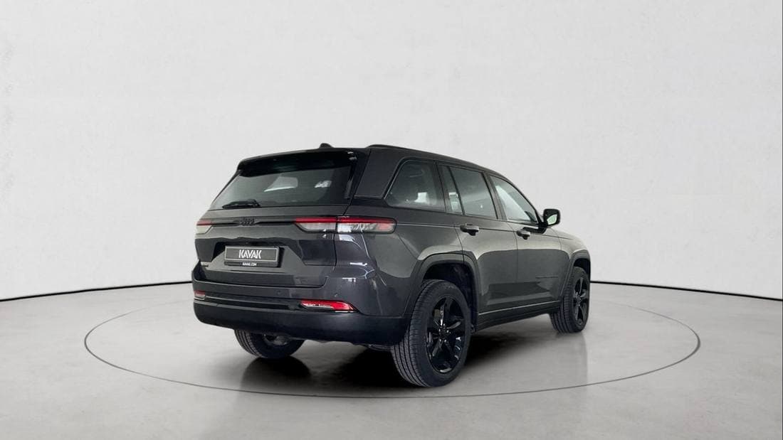 2022 Jeep Grand Cherokee ALTITUDE thumbnail 4