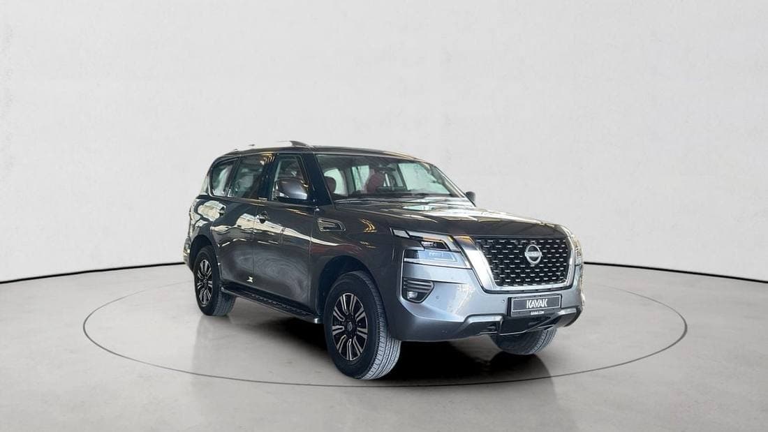 2023 Nissan Patrol SE T2 thumbnail 8