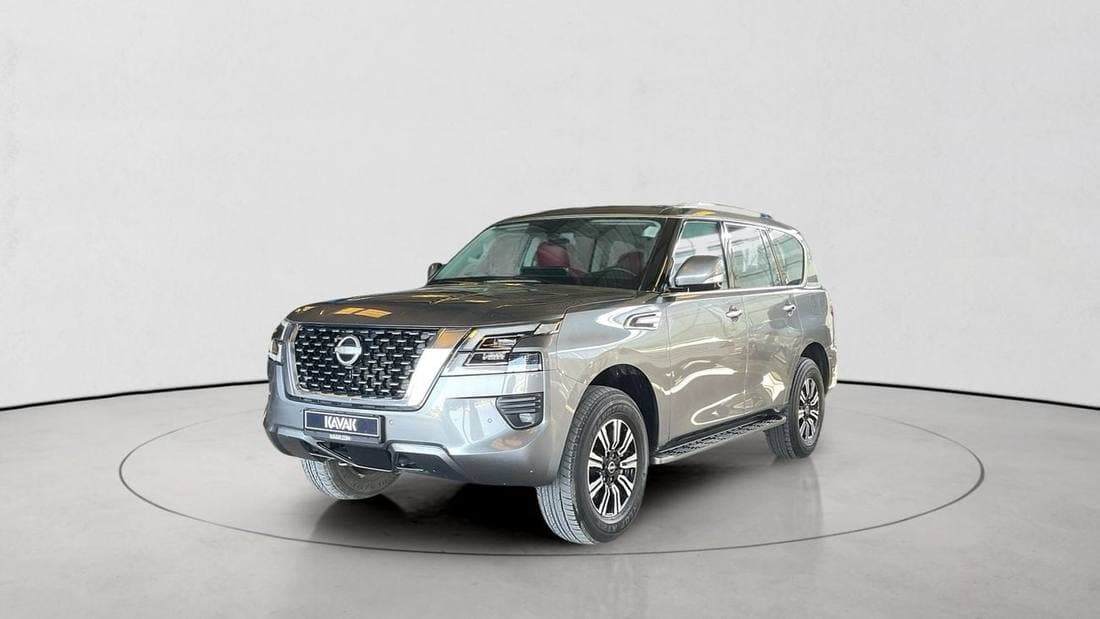 2023 Nissan Patrol SE T2
