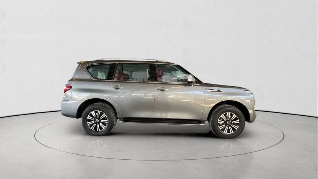 2023 Nissan Patrol SE T2 thumbnail 3