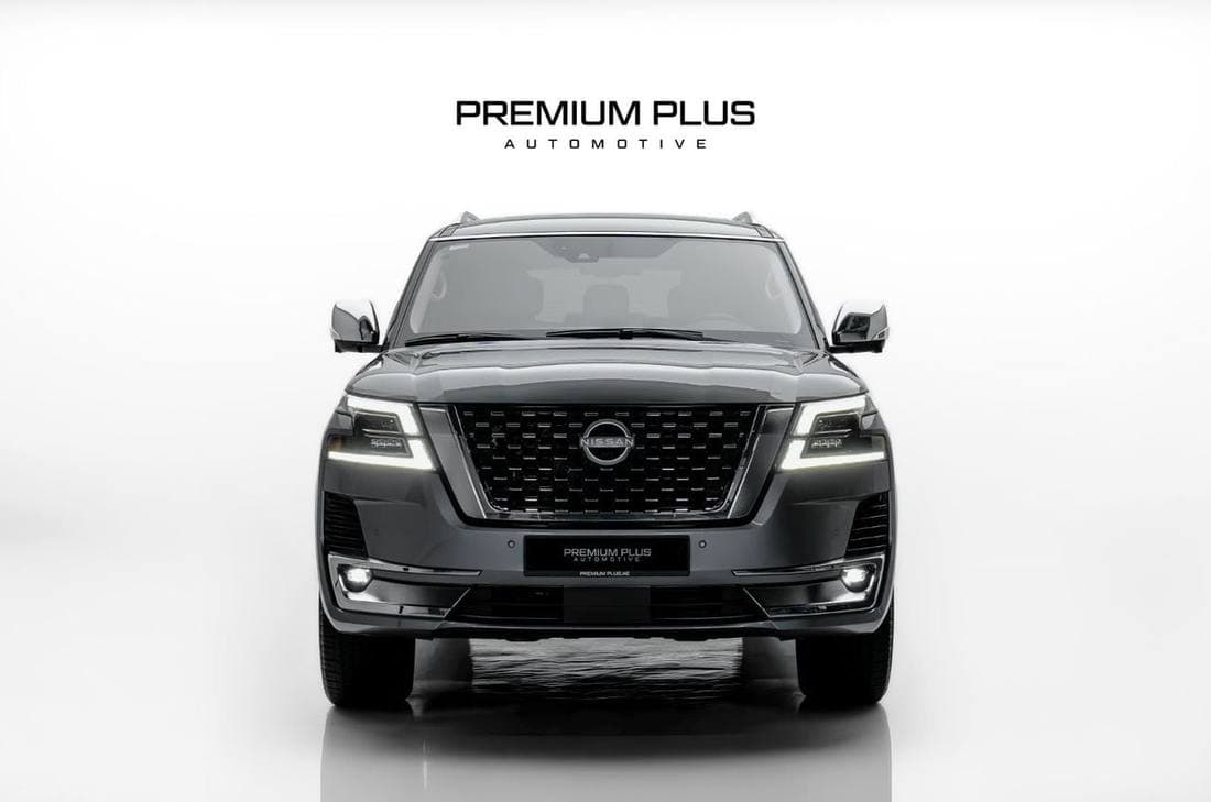 2023 Nissan Patrol LE PLATINUM CITY thumbnail 2
