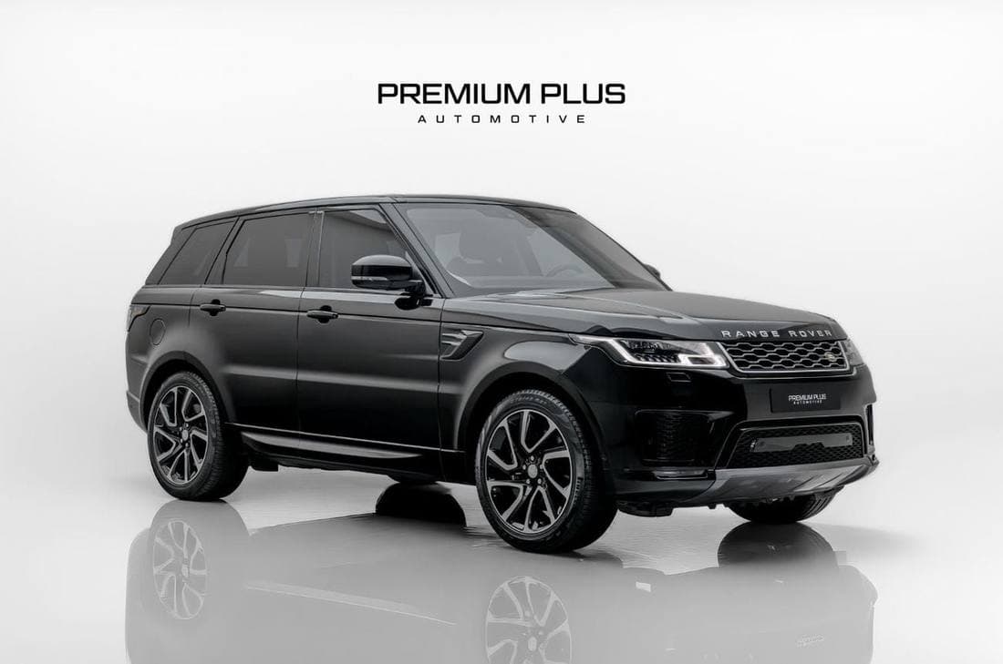 2020 Land Rover Range Rover Sport HSE thumbnail 3