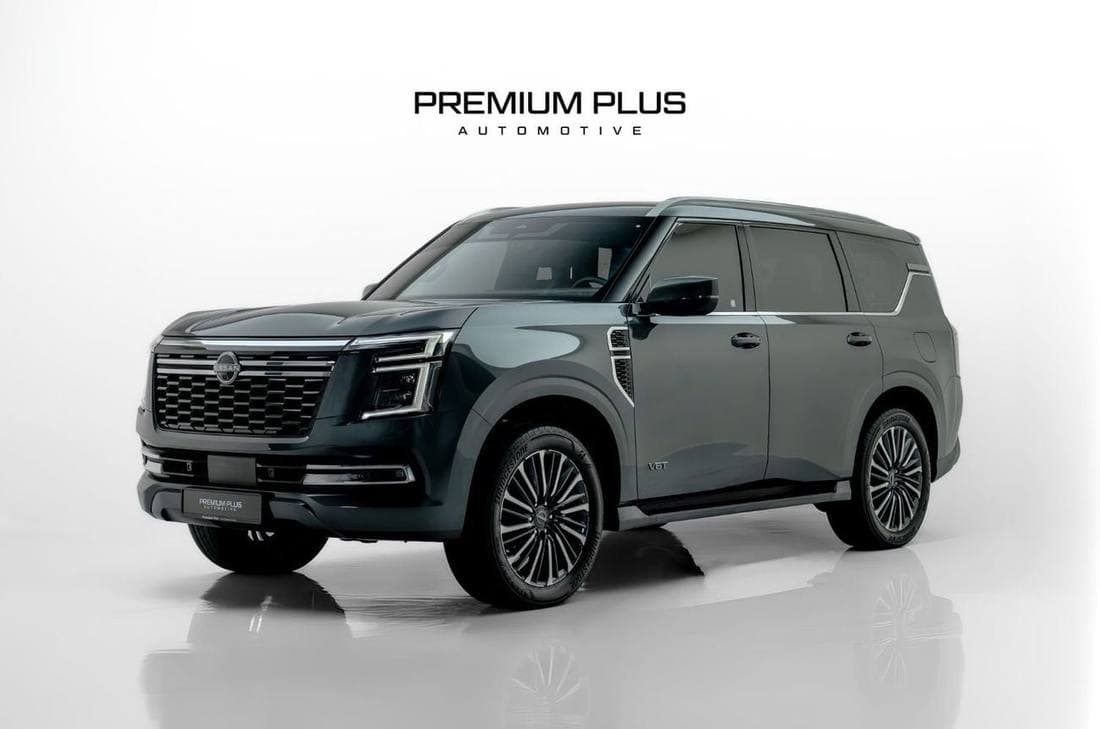 2026 Nissan Patrol LE PLATINUM CITY