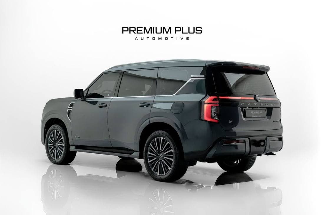 2026 Nissan Patrol LE PLATINUM CITY thumbnail 8