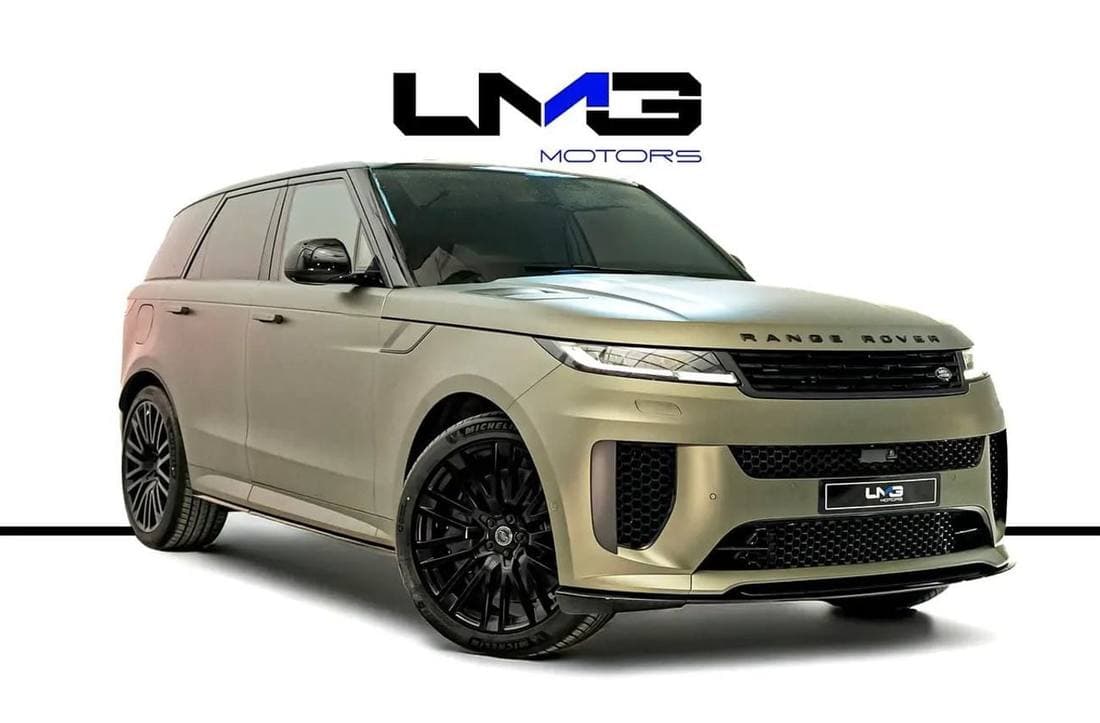 2024 Land Rover Range Rover Sport SV EDITION ONE