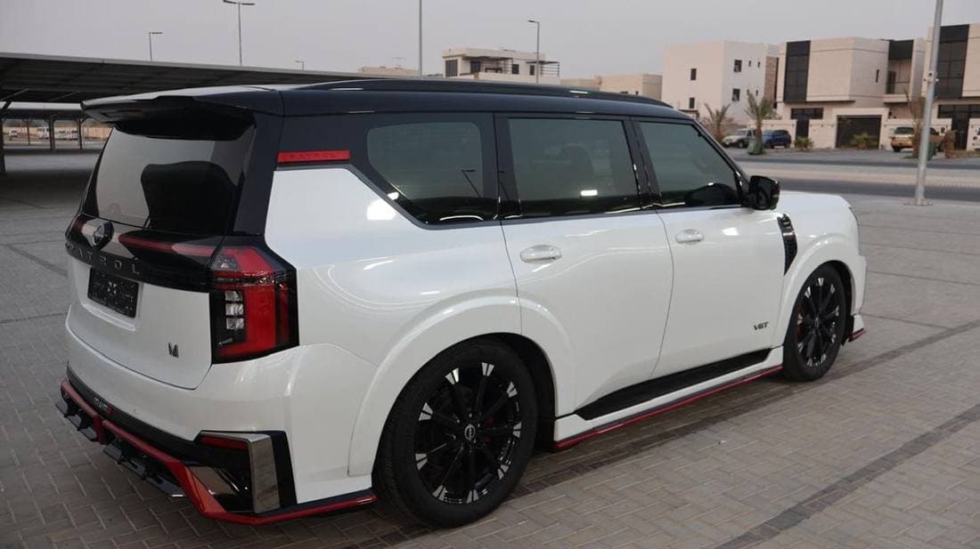2026 Nissan Patrol NISMO thumbnail 8