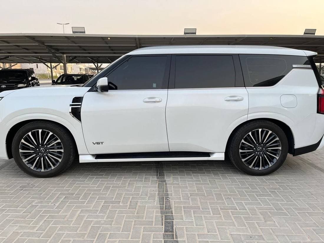 2025 Nissan Patrol LE PLATINUM CITY thumbnail 6
