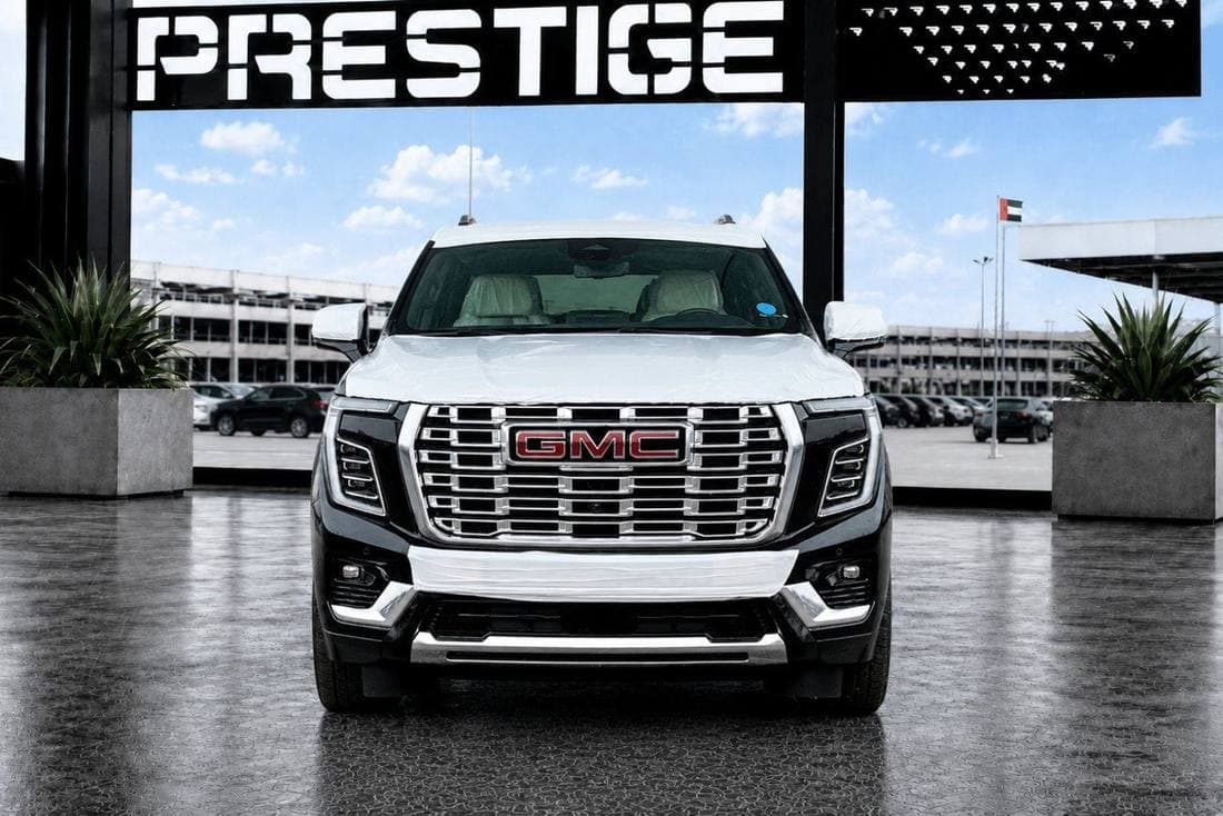 2025 GMC Yukon DENALI thumbnail 2