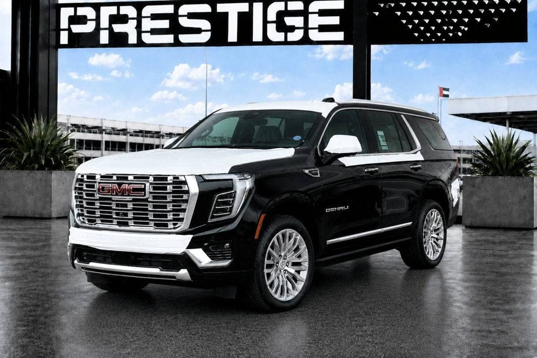2025 GMC Yukon DENALI