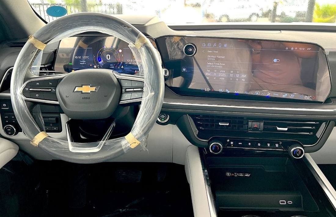2025 Chevrolet Tahoe PREMIER thumbnail 7